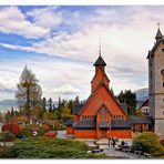 Sonntags.Geschichte: Stabkirche Wang