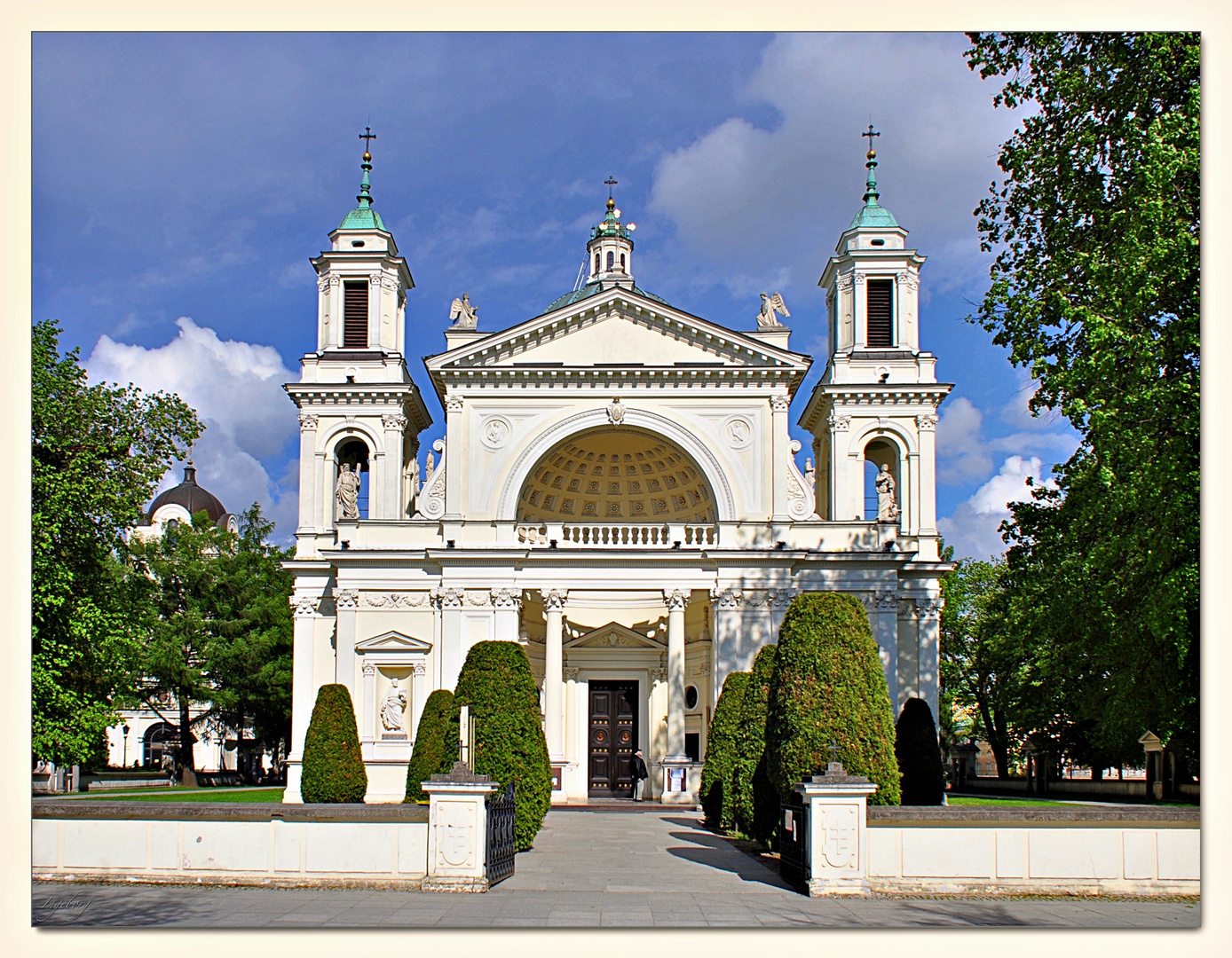 Sonntags.Geschichte: St.Annakirche in Warschau-Wilanów