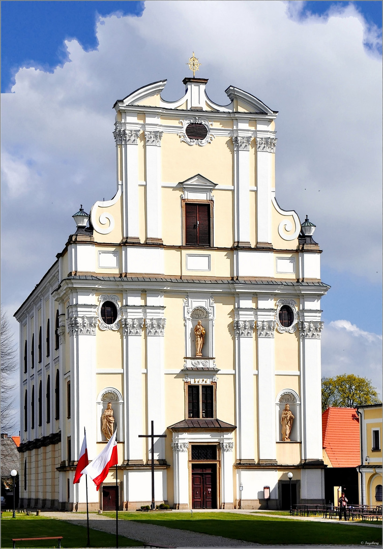 Sonntags.Geschichte: St.Josephskirche in Grüssau