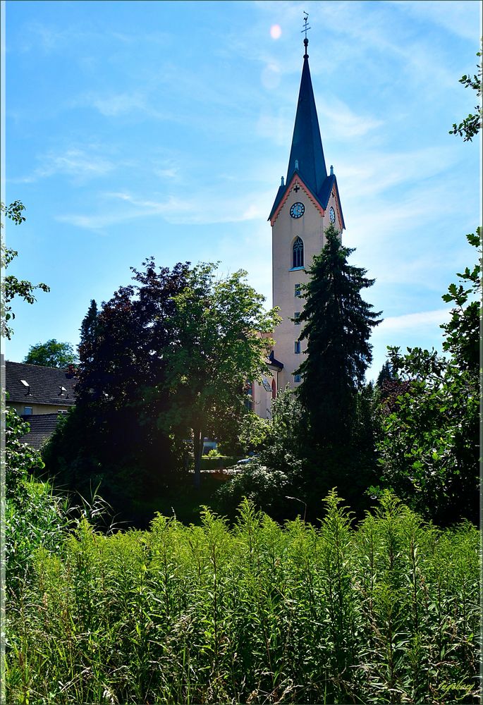 Sonntags.Geschichte: Wallfahrtskirche „Mariä Himmelfahrt" in Eriskirch