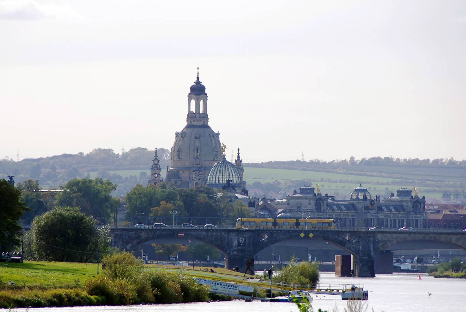 Sonntagsgruß aus Dresden