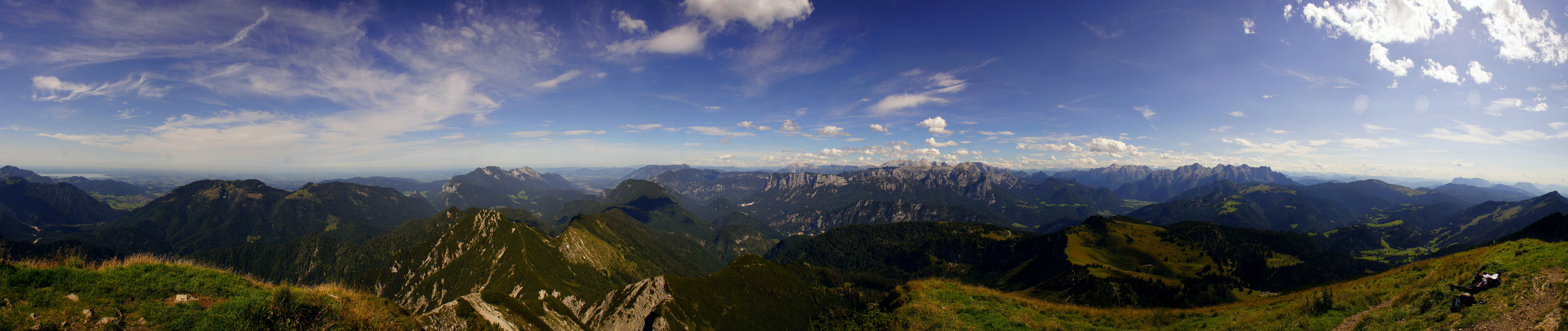 Sonntagshorn - Chiemgauer Alpen (höchster Berg in den Chiemgauer Alpen)