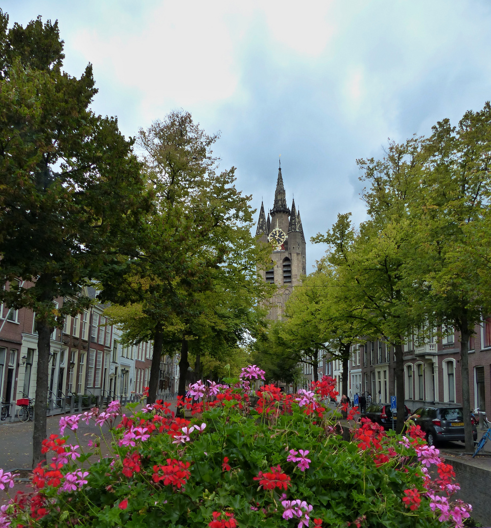 "Sonntagskirche" - Blick auf die Oude Kerk