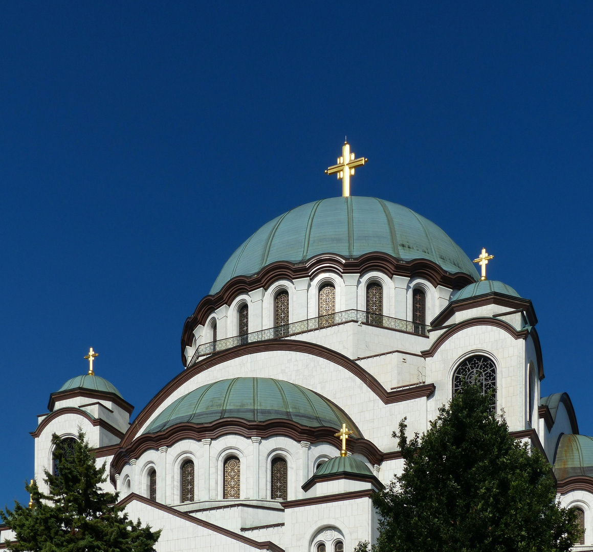 "Sonntagskirche" - Dom des Heiligen Sava