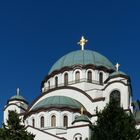 "Sonntagskirche" - Dom des Heiligen Sava