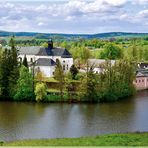 Sonntagskirche: ehemaliges Zisterzienserkloster Žd’ár nad Sázavou in Tschechien