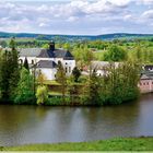 Sonntagskirche: ehemaliges Zisterzienserkloster Žd’ár nad Sázavou in Tschechien