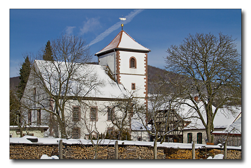sonntagskirche. ...