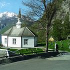 Sonntagskirche in Norwegen