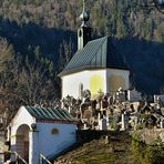 "Sonntagskirche" - kleine Kapelle in Ruhpolding