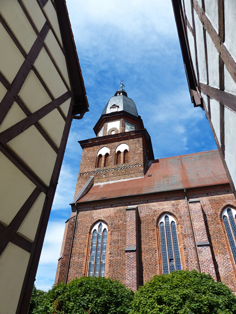 "Sonntagskirche" - St. Marien in Waren