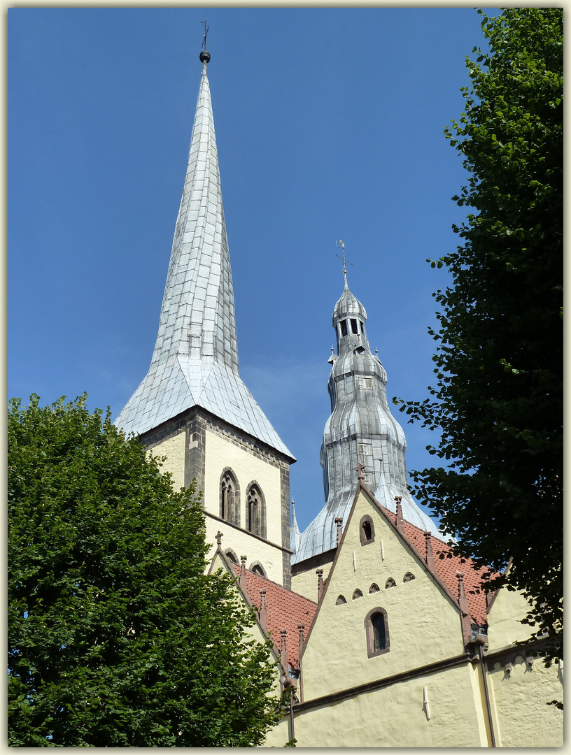 *Sonntagskirche* - St. Nicolai in Lemgo