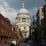 "Sonntagskirche" - St Paul's Cathedrale