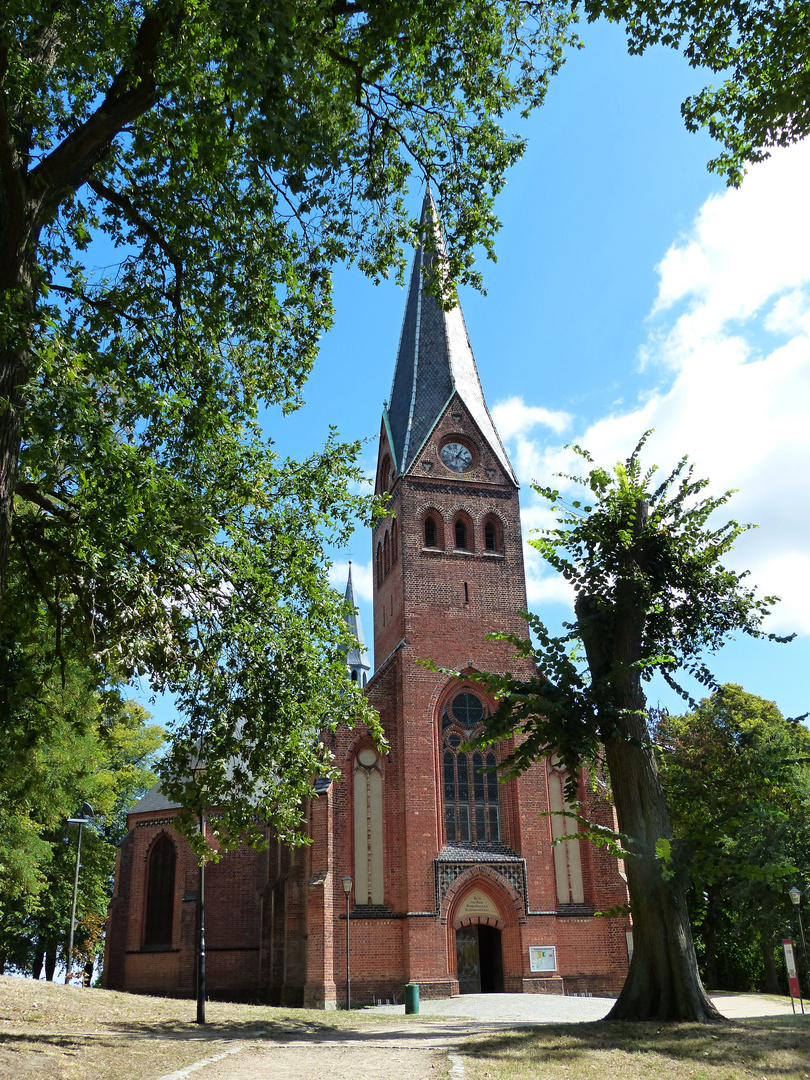 "Sonntagskirche" - Stadtkirche in Malchow