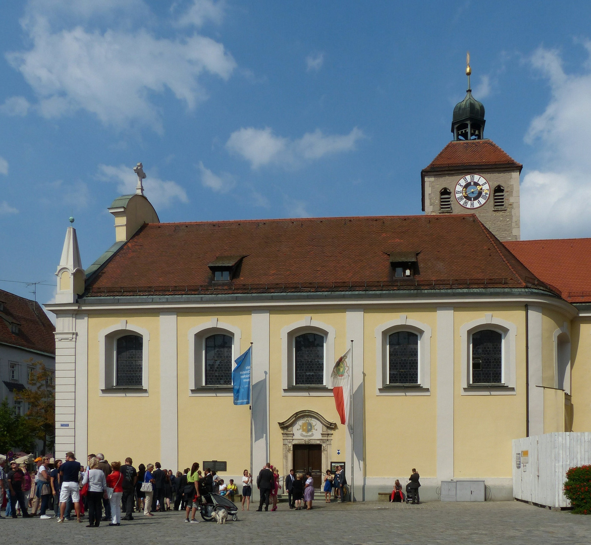 *Sonntagskirche* - Stiftskirche St. Johann