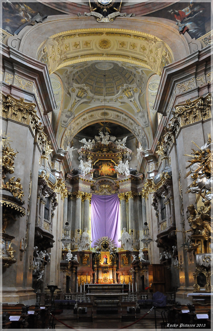 Sonntagskirche...Peterskirche - Wien 01