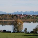 sonntagskircherl mit bergblick