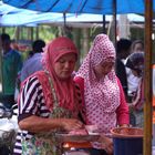 Sonntagsmarkt in der Region Sakhu, Phuket, Februar 2013