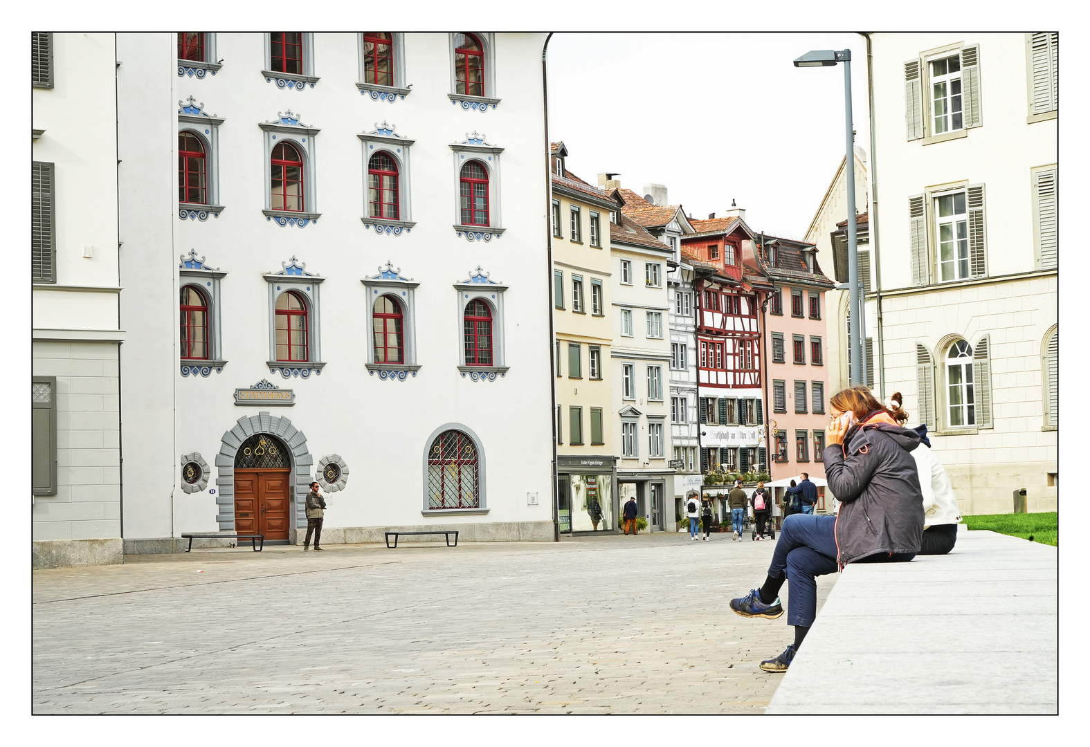 Sonntagsmorgen im Klosterviertel 2