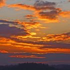 "Sonntagsmorgenrot" vom allerfeinsten für meine Ansicht...