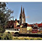 Sonntagspaziergang durch Regensburg . . .