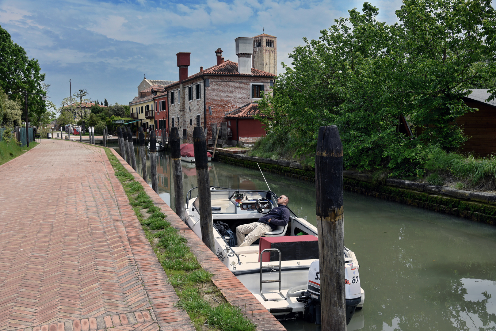 Sonntagsruhe auf Torcello 