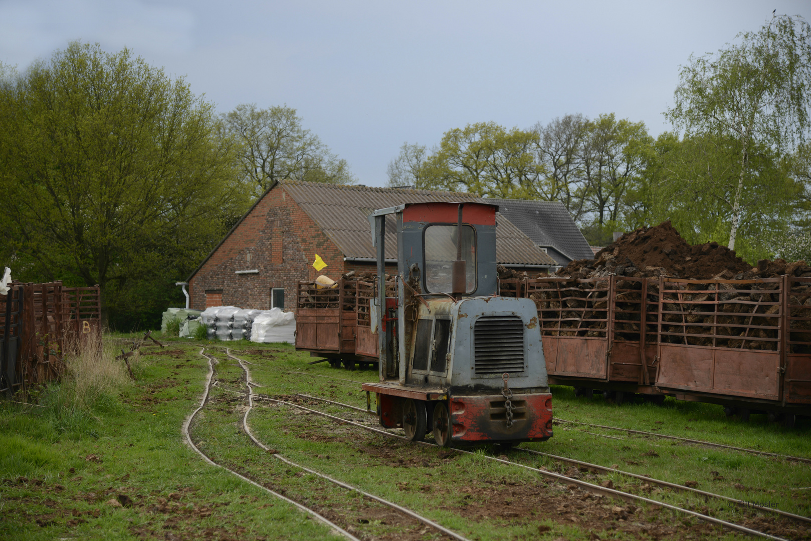 Sonntagsruhe bi der Torfbahn