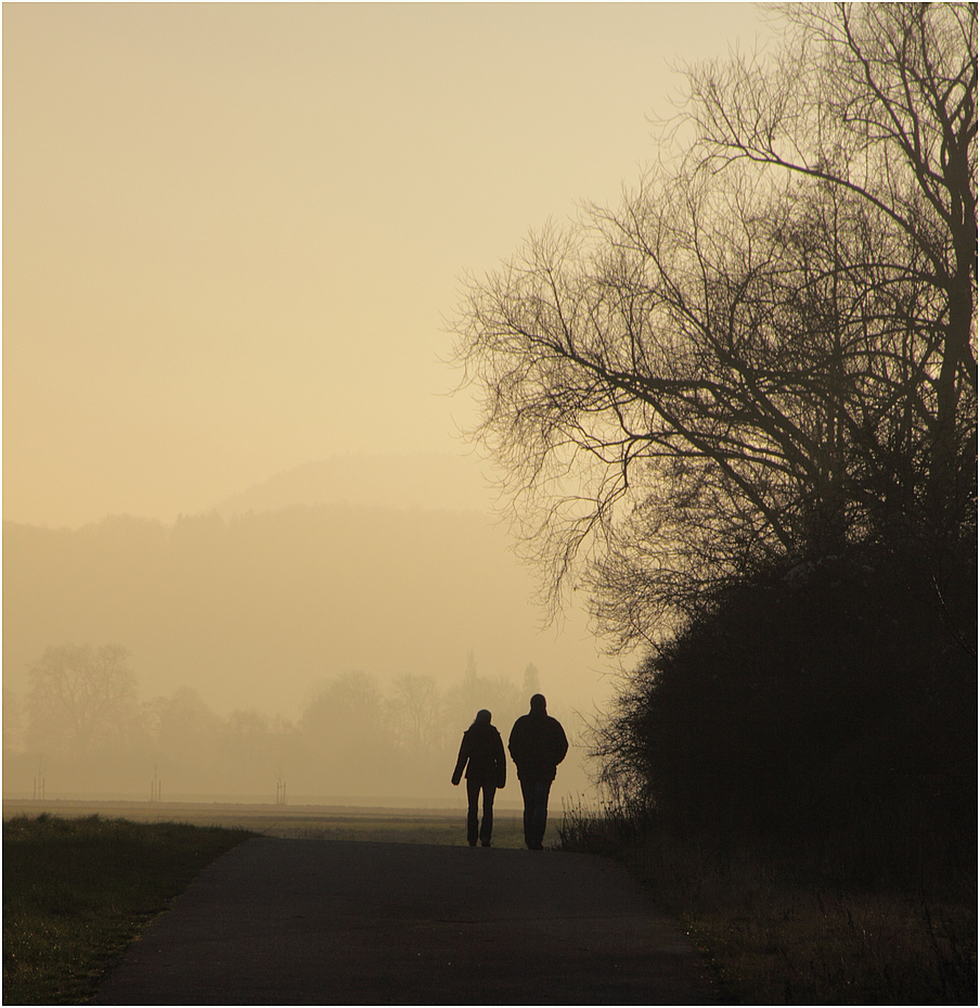 Sonntagsspaziergang