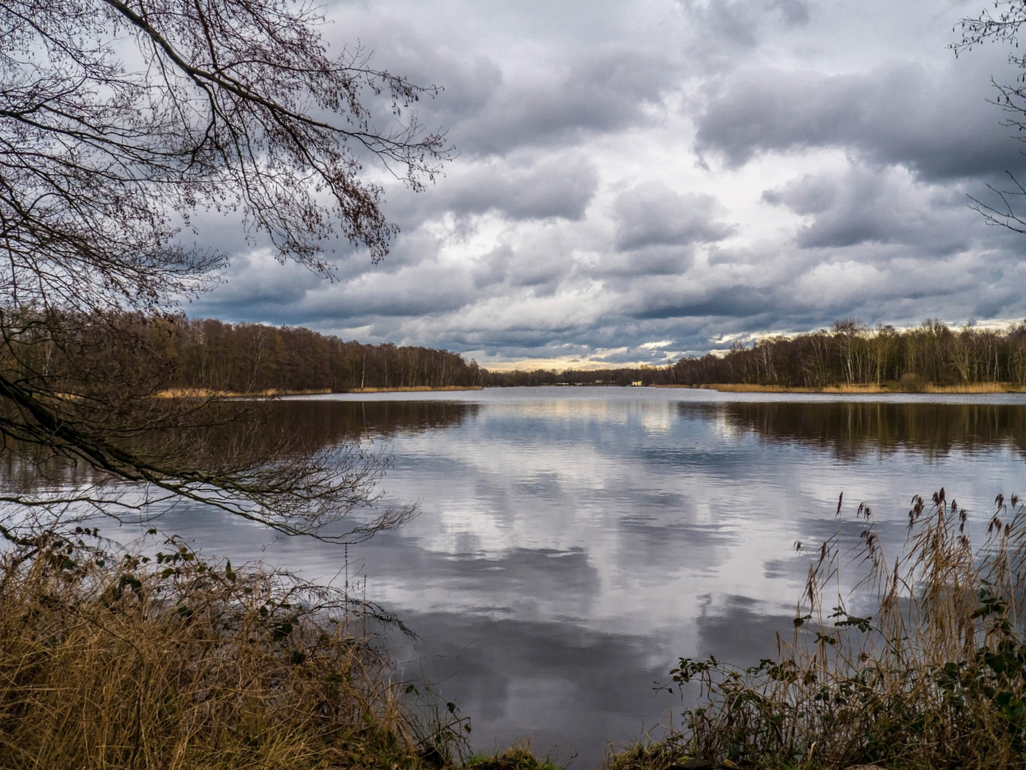 Sonntagsspaziergang am Oyter See