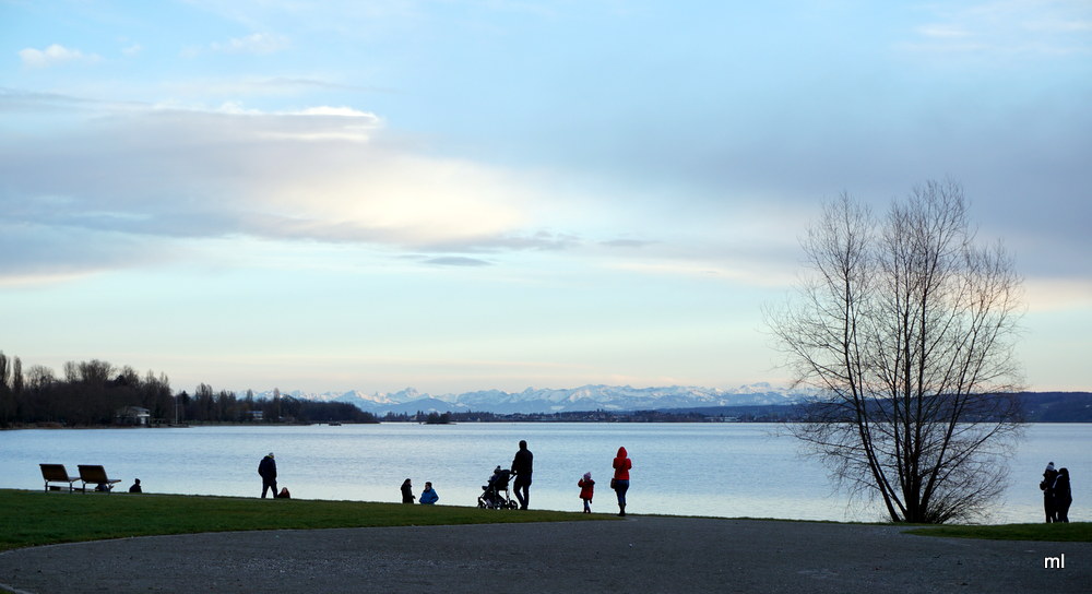 Sonntagsspaziergang am See