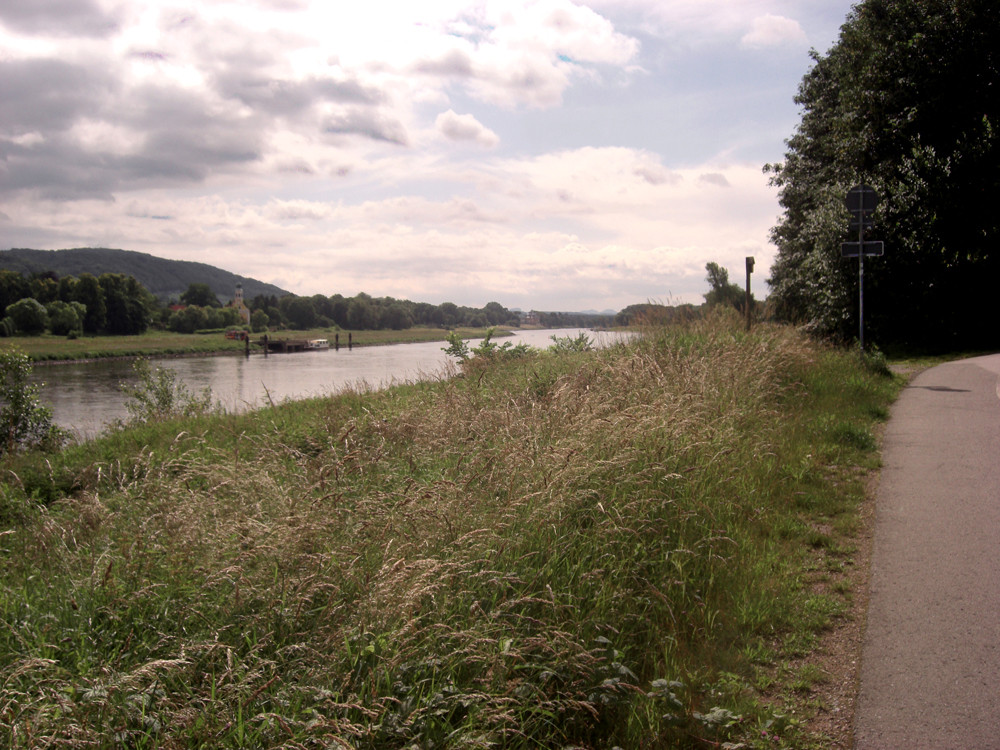 Sonntagsspaziergang an der Elbe