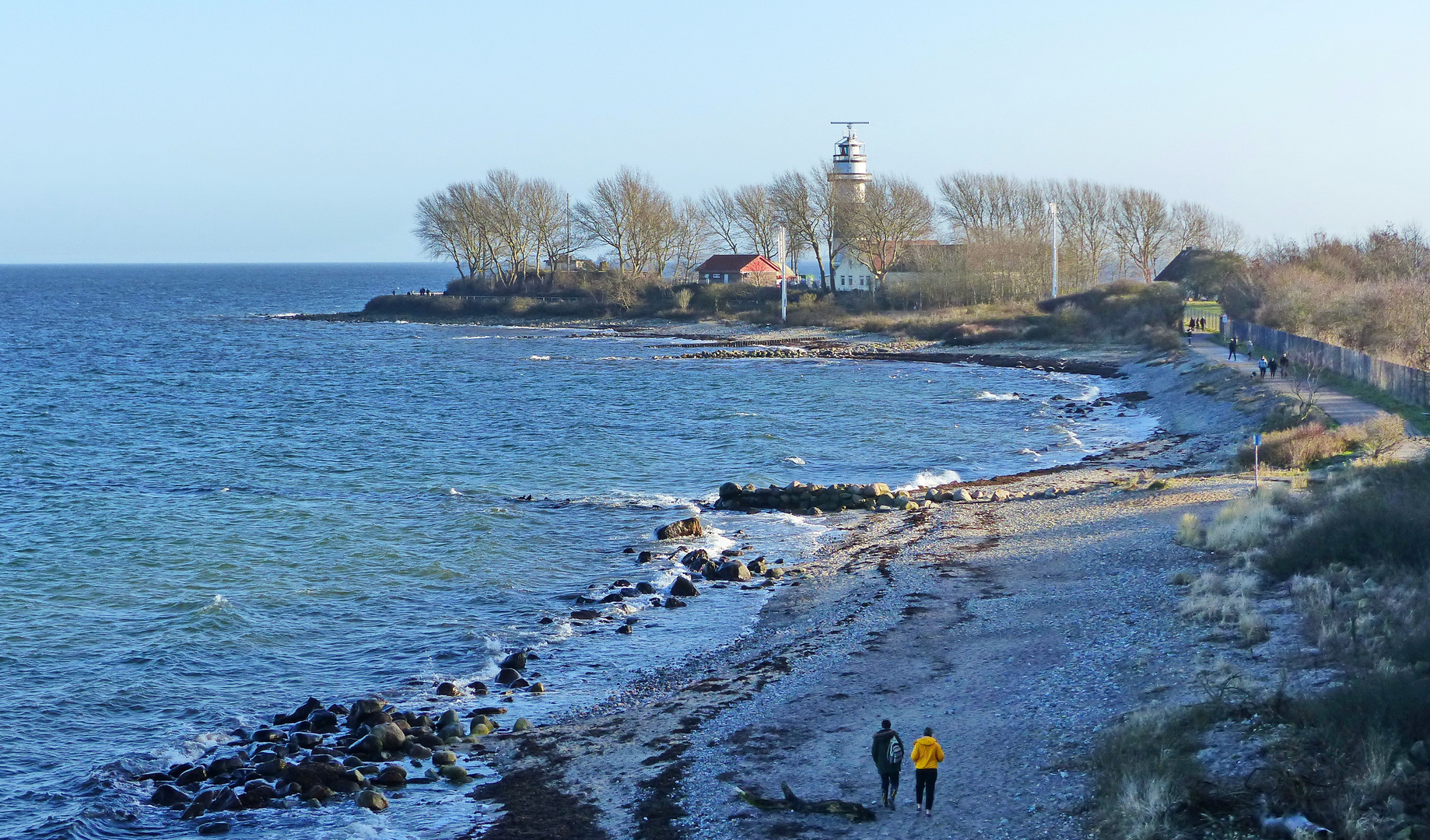 Sonntagsspaziergang an der Ostsee