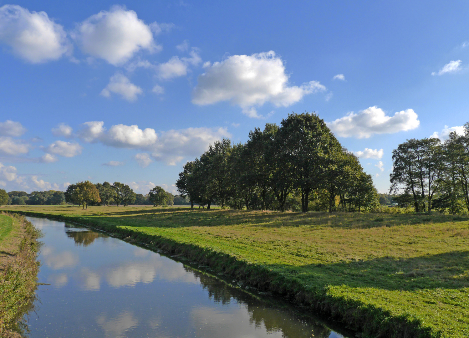 Sonntagsspaziergang an der Wümme