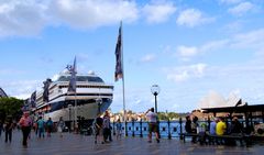 Sonntagsspaziergang auf dem Circular Quay