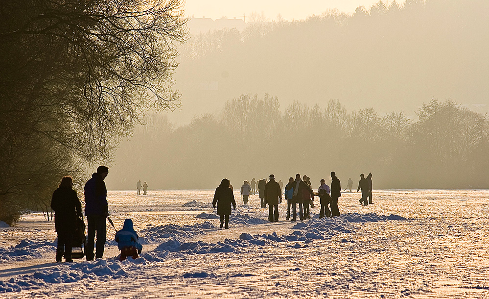 Sonntagsspaziergang