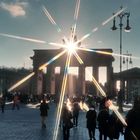 Sonntagsspaziergang durchs Brandenburger Tor 
