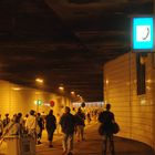 Sonntagsspaziergang im Autobahntunnel