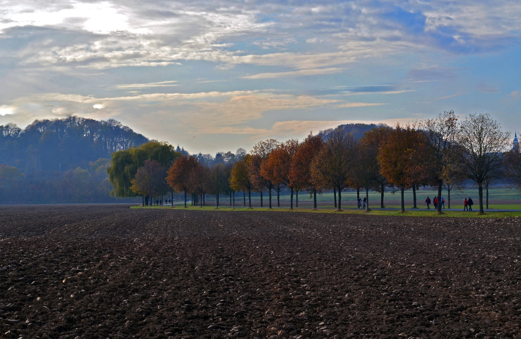 Sonntagsspaziergang im November