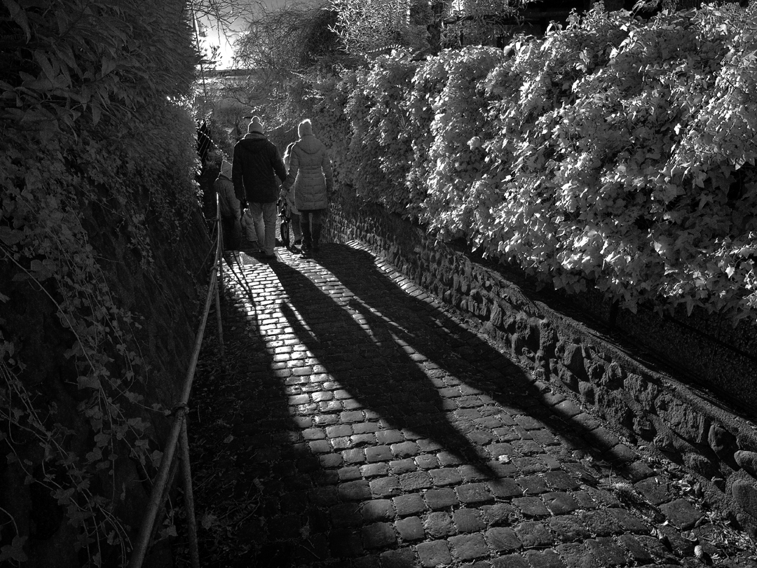 Sonntagsspaziergang im Treppenviertel