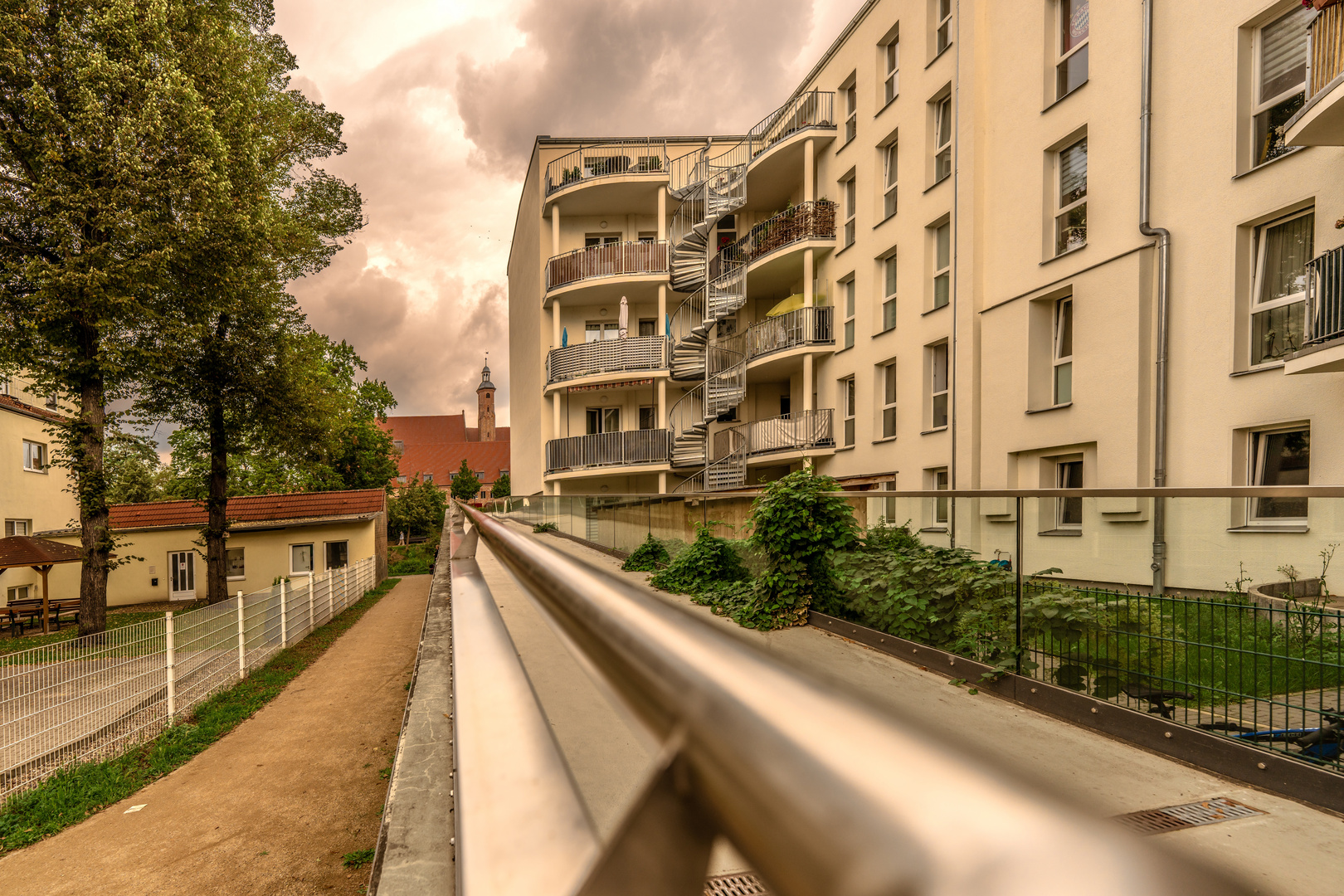 Sonntagsspaziergang in Brandenburg