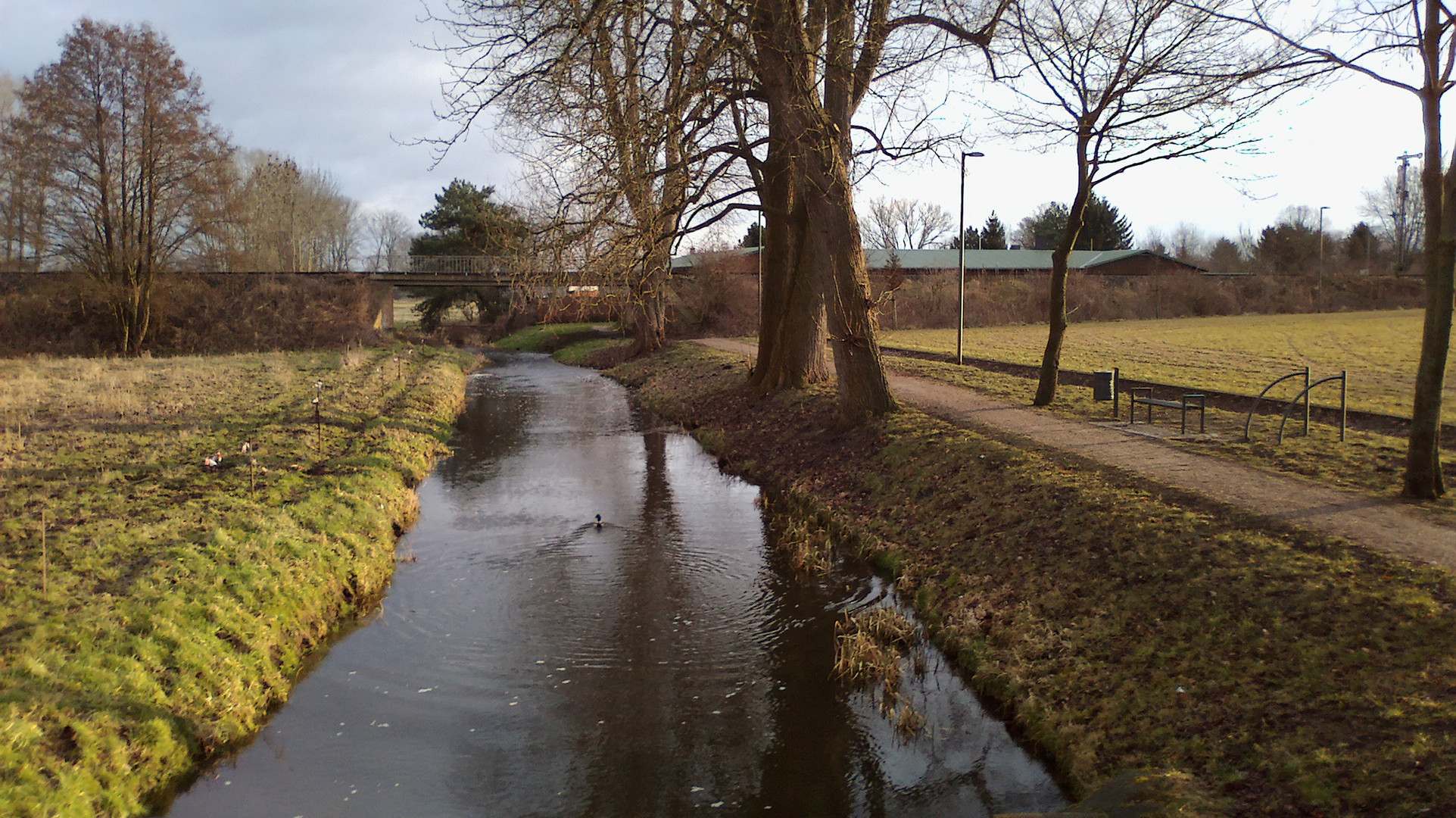 Sonntagsspaziergang Wittenburg