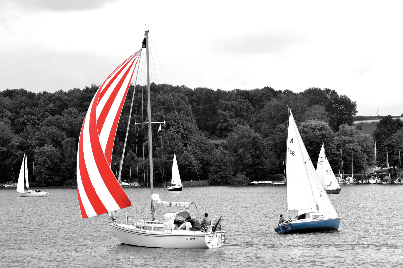 Sonntagsvergnügen am Baldeneysee