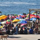 Sonntagsvergnügen am Strand