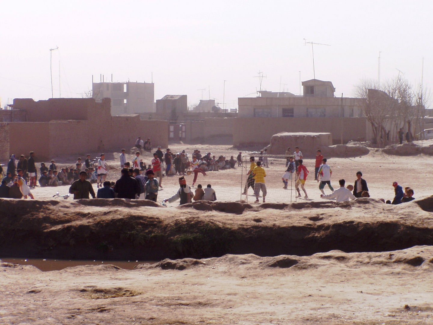 Sonntagsvergnügen der Kinder von Herat