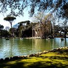 Sonntagsvergnügen im Borghese-Park (Rom)