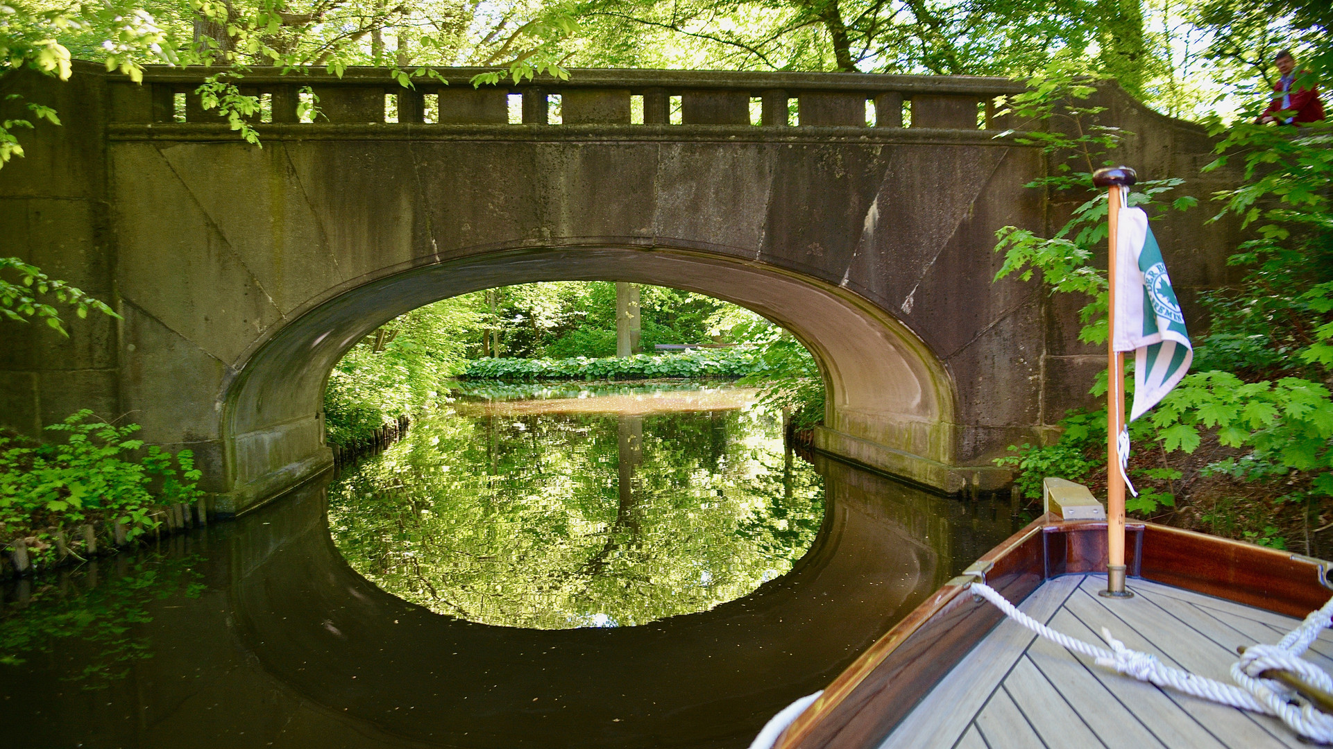 Sonntagsvergnügen im Bürgerpark