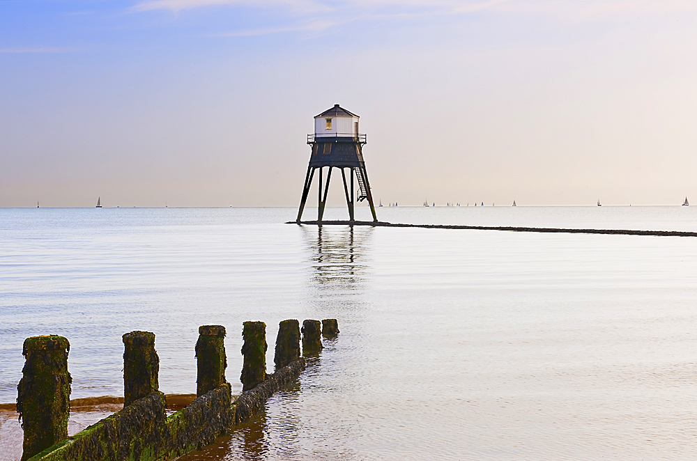 Sonntagsvergnügen vor Dovercourt