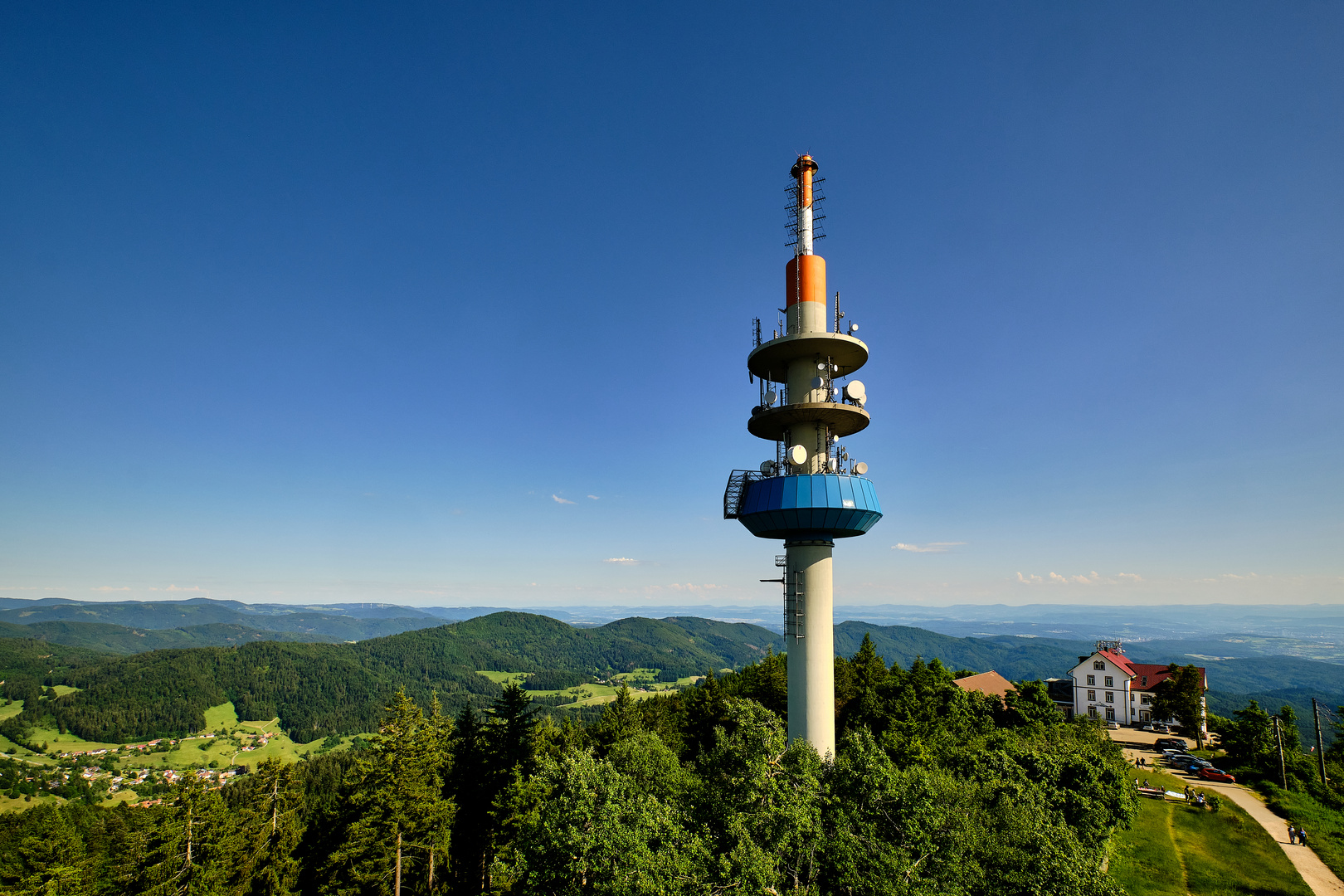 Sonntagswanderung auf den Blauen