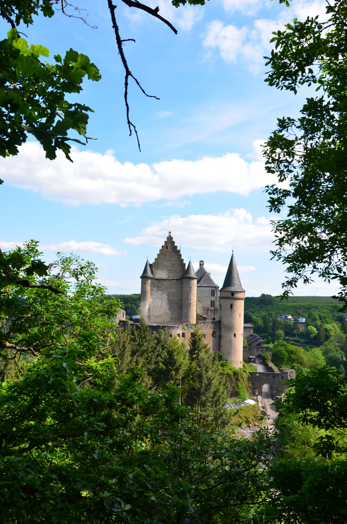 Sonntagswanderung Vianden (Luxemburg) Teil 2