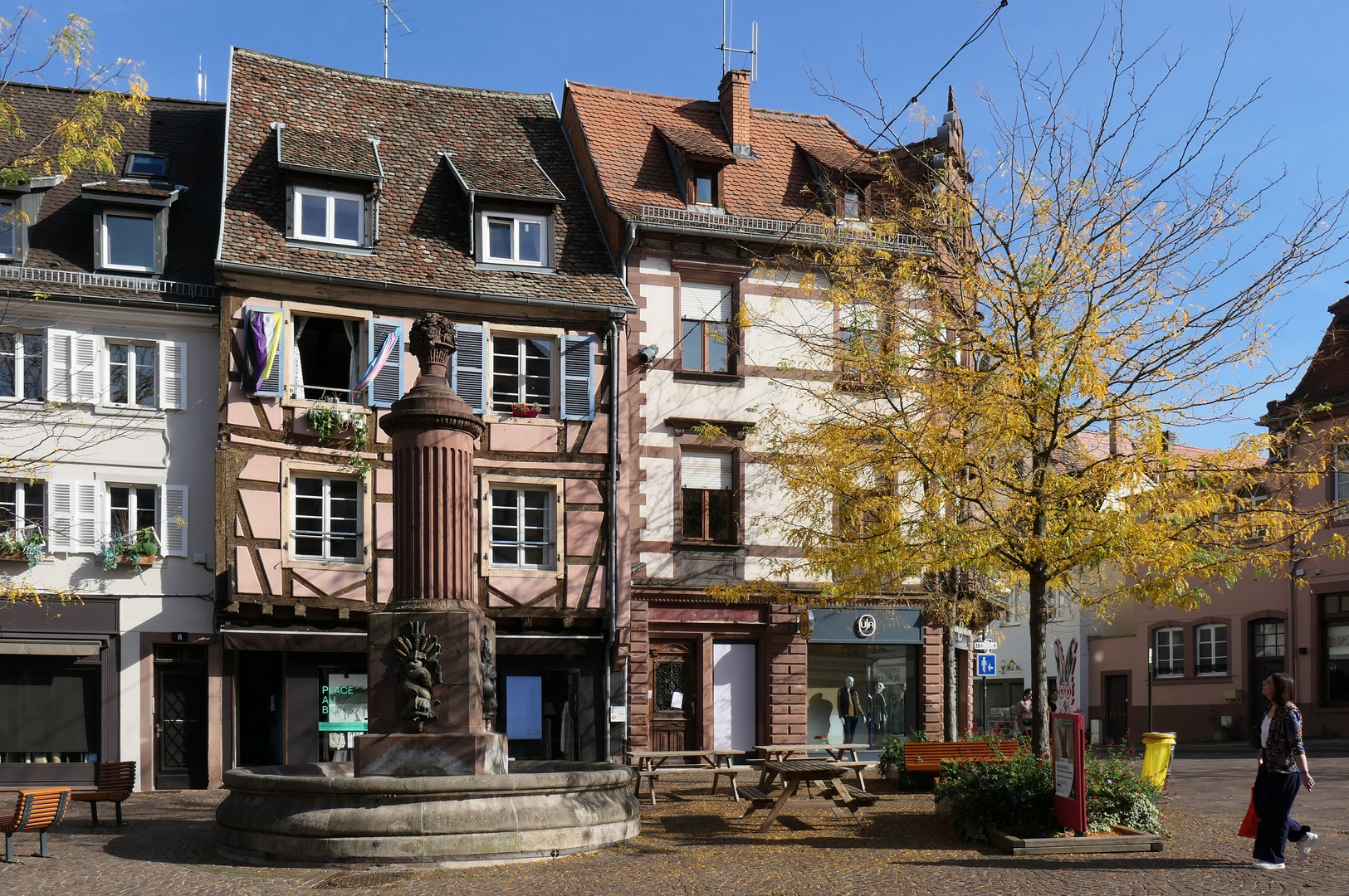 Sonntagswetter im Elsass